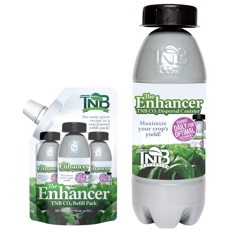 The Enhancer CO2 Canister + FREE REFILL - GrowDaddy