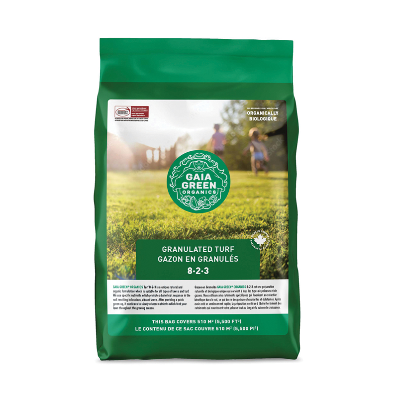 Gaia Green Turf Fertilizer 6kg Bag - GrowDaddy