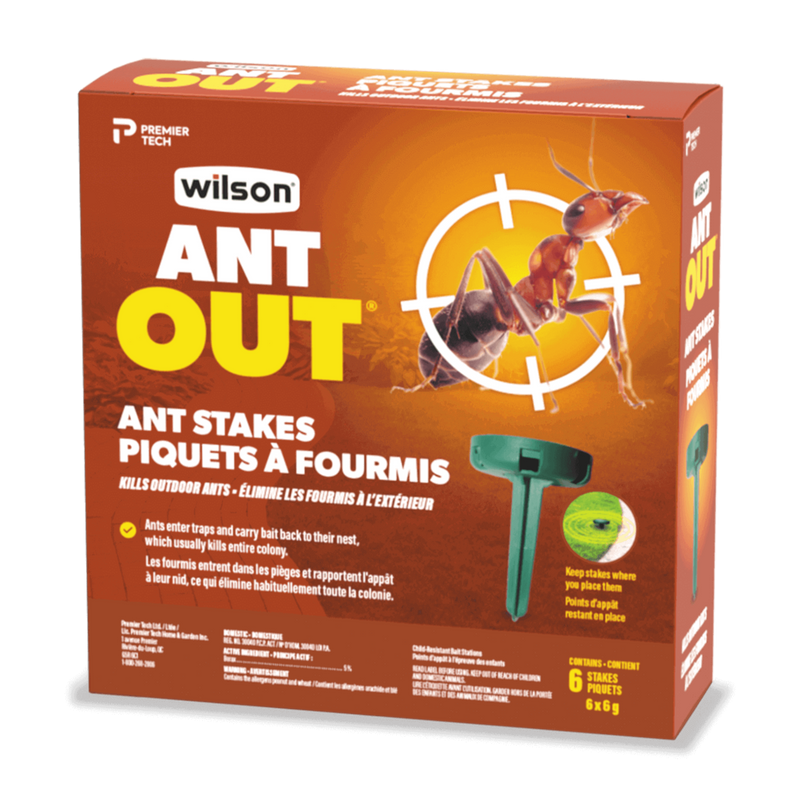 Wilson AntOut Ant Killer Stakes - GrowDaddy