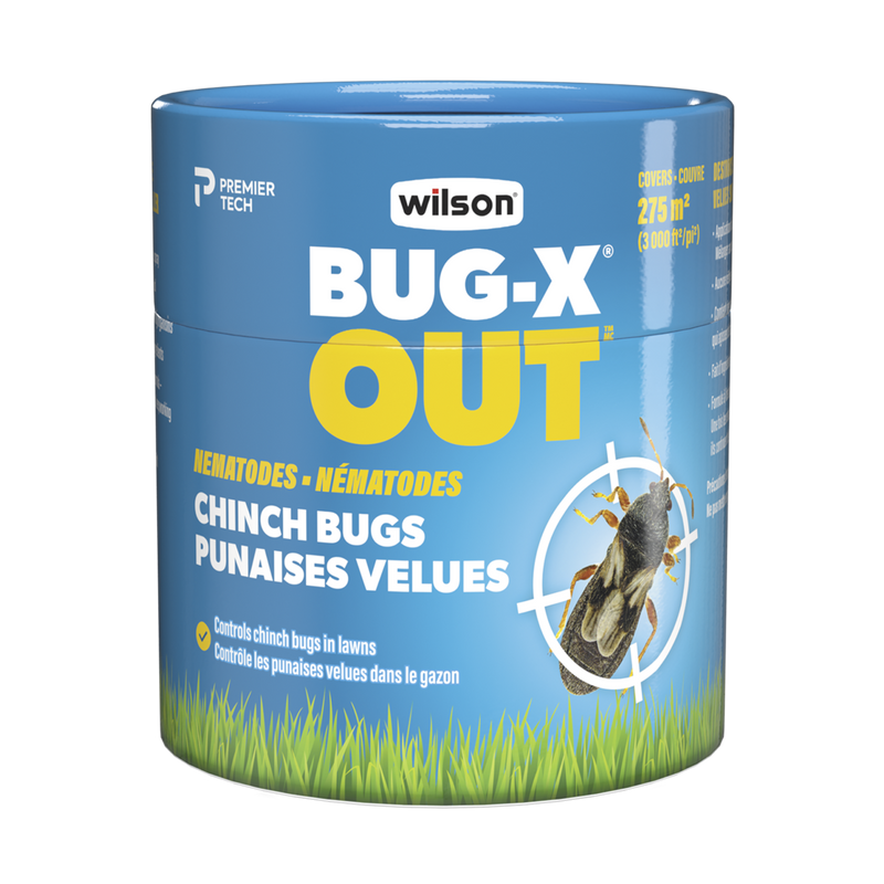 Wilson®BUG-X OUT®  Chinch Bug Nematodes - GrowDaddy