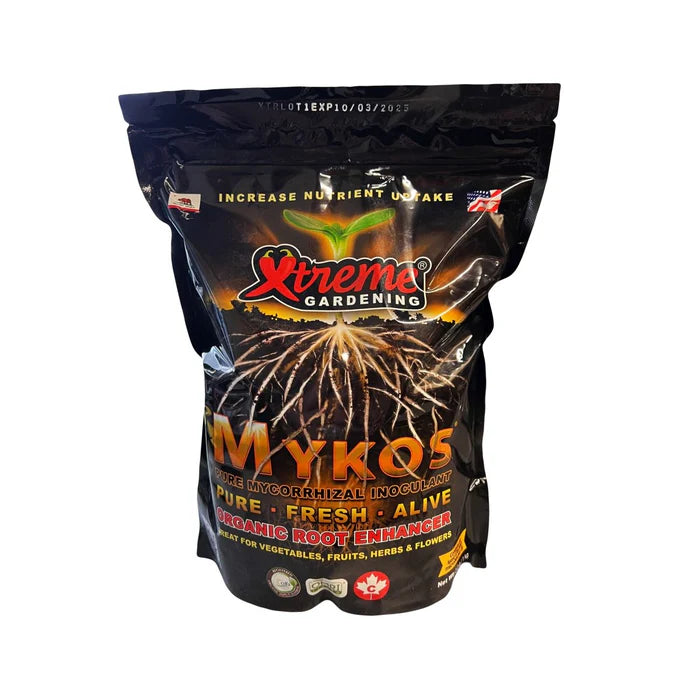 Xtreme Gardening MYKOS Pure Mycorrhizal Inoculum