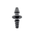 Netafim 5mm Insert Connector - Barb x Threaded (250/Pk) - GrowDaddy