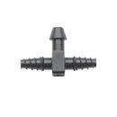 Netafim 5mm Tee Barb x Threaded x Threaded (250/Pk) - GrowDaddy