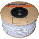 Netafim Super Flex UV White PE Tubing 5/3 mm, 1000' L - GrowDaddy