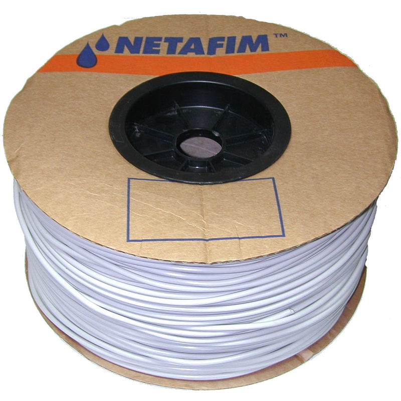 Netafim Super Flex UV White PE Tubing 5/3 mm, 1000' L - GrowDaddy