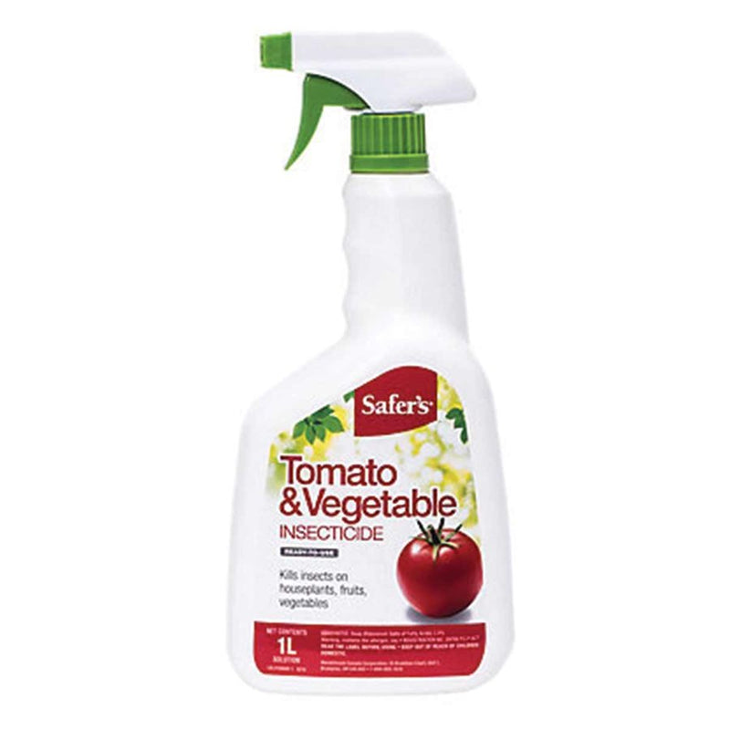 Safer's Tomato & Vegetable Insecticide (1L) - GrowDaddy