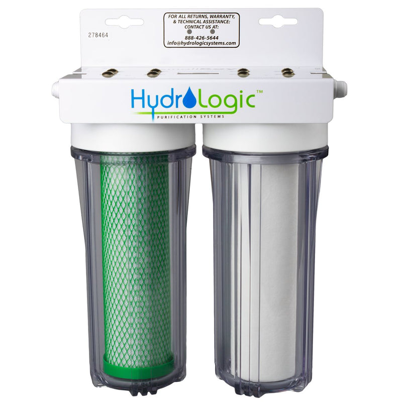 HydroLogic SmallBoy Chrlorine and Sediment Filter 1GPM - GrowDaddy