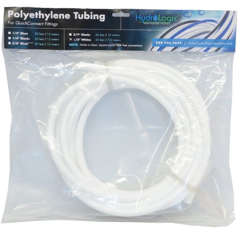Hydrologic Polyethylene Tubing for QuickConnect Fittings (All Sizes) - GrowDaddy