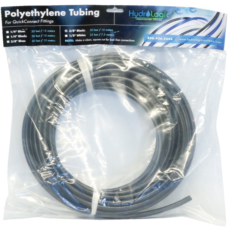 Hydrologic Polyethylene Tubing for QuickConnect Fittings (All Sizes) - GrowDaddy