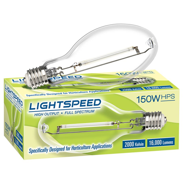 Lightspeed 150w HPS Bulb - GrowDaddy
