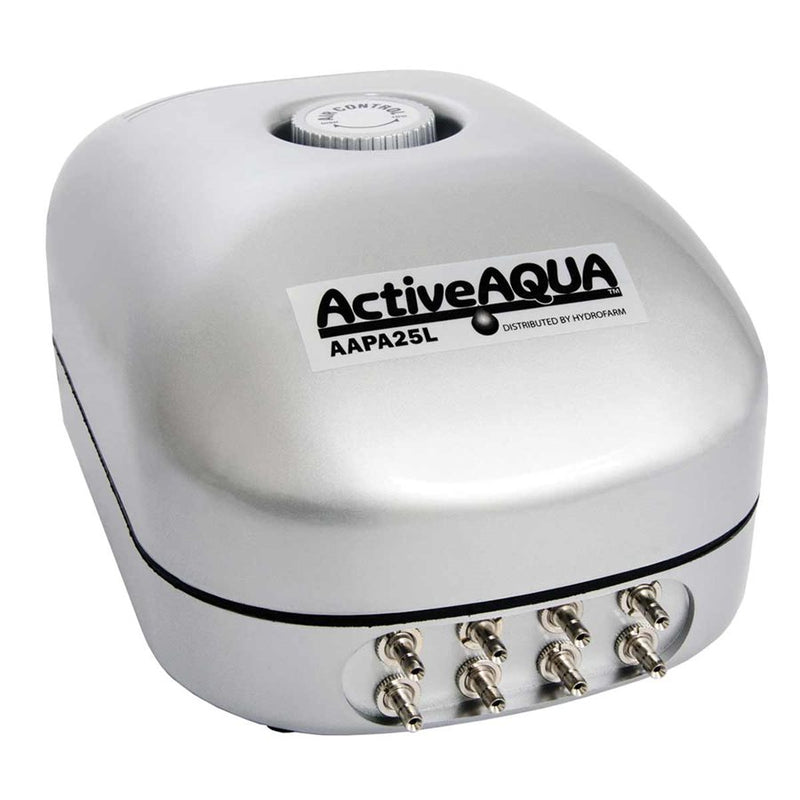 Active Aqua Air Pump 8 Outlet 25 Litre Per Minute - GrowDaddy
