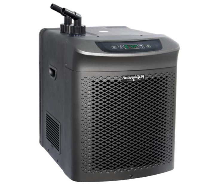 Active Aqua Chiller with Power Boost, 1 HP (80-250 Gal) - GrowDaddy