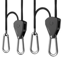 AC INFINITY Heavy-Duty Adjustable Rope Clip Hangers - GrowDaddy