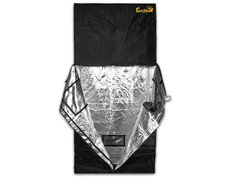 2x2.5 Gorilla Grow Tent with 12" Extension Kit - GrowDaddy
