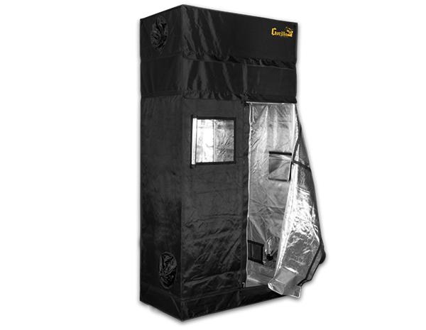 2x4 Gorilla Grow Tent with 12" Extension Kit - GrowDaddy