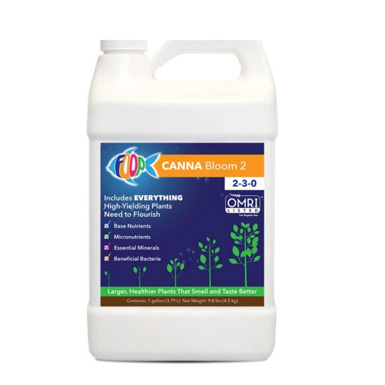 FOOP Canna Bloom 2 - Organic Plant Nutrients - GrowDaddy