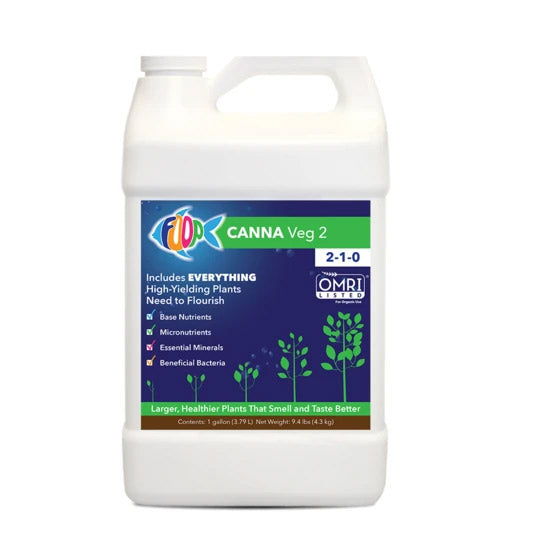 FOOP Canna Veg 2 - Organic Plant Nutrients - GrowDaddy