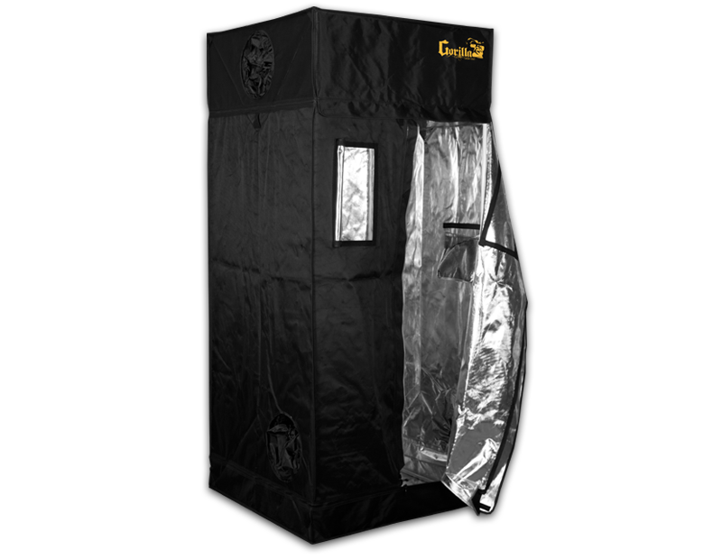 Gorilla grow tent 2x2 5 clearance