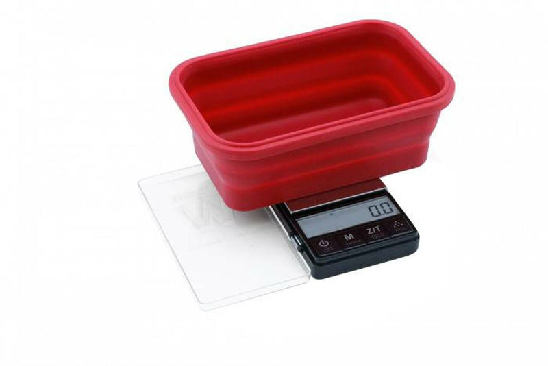 Truweigh - Crimson - Collapsible Bowl Scale 1000g x 0.1g – Black - GrowDaddy
