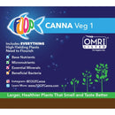 FOOP Canna Veg 1 - Organic Plant Nutrients - GrowDaddy