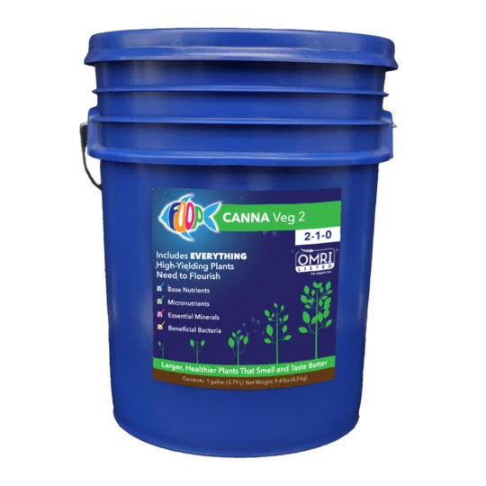 FOOP Canna Veg 2 - Organic Plant Nutrients - GrowDaddy