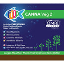 FOOP Canna Veg 2 - Organic Plant Nutrients - GrowDaddy