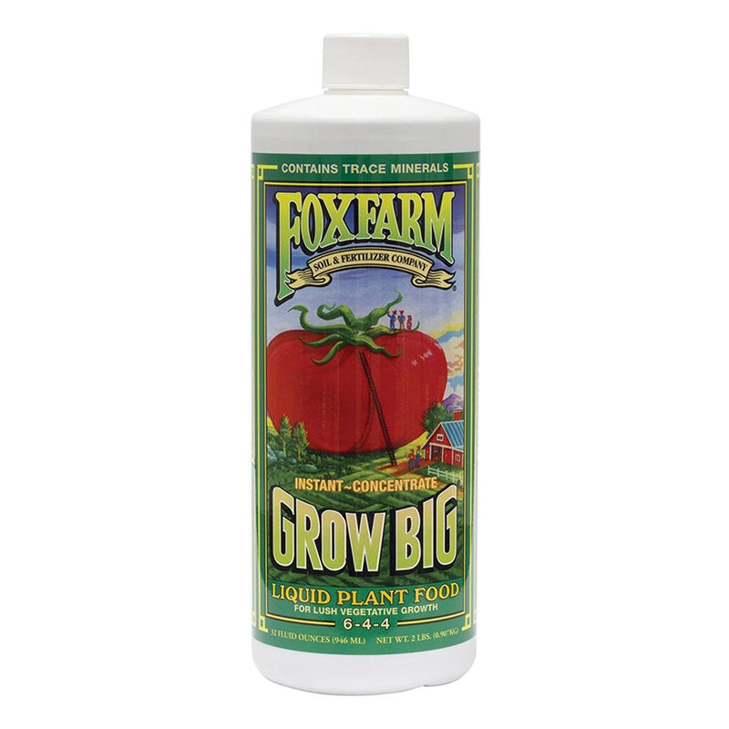 Fox Farm Nutrients: Grow Big Liquid Plant Food - GrowDaddy