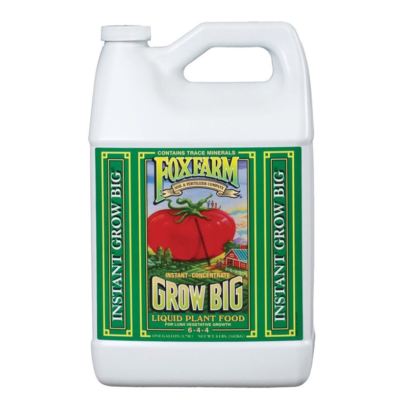 Fox Farm Nutrients: Grow Big Liquid Plant Food - GrowDaddy
