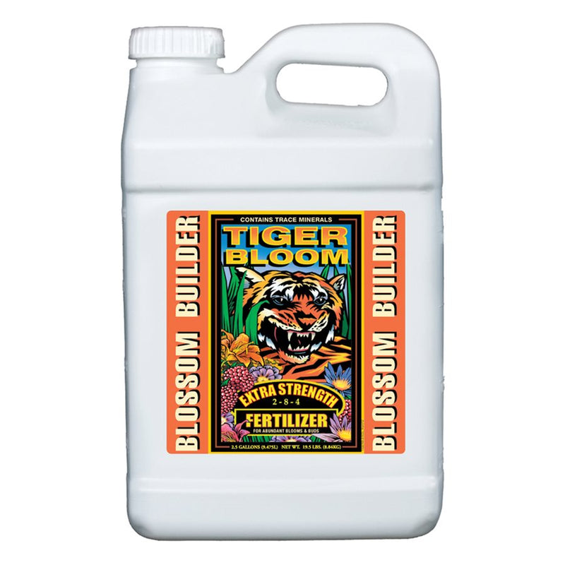 Fox Farm Nutrients: Tiger Bloom Liquid Concentrate - GrowDaddy