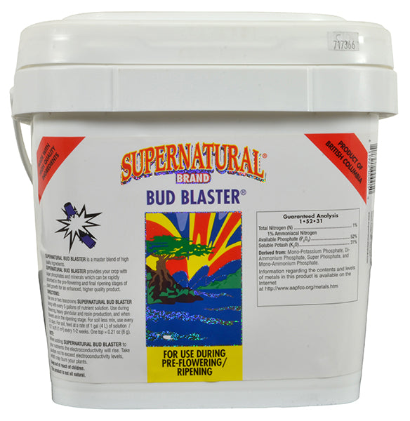 Super Natural Bud Blaster - GrowDaddy