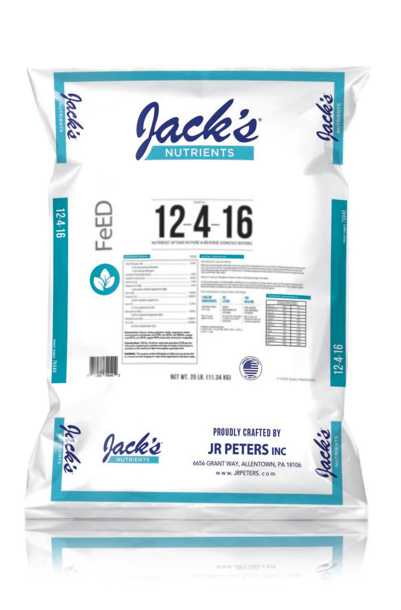Jack's Nutrients 12-4-16 RO - GrowDaddy