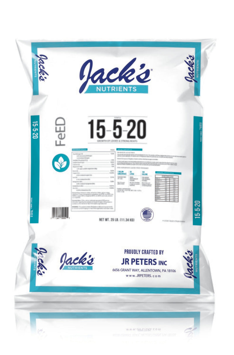 Jack's Nutrients 15-5-20 Tap - GrowDaddy