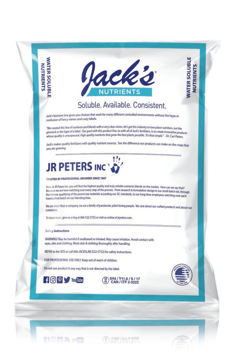 Jack's Nutrients 15-5-20 Tap - GrowDaddy