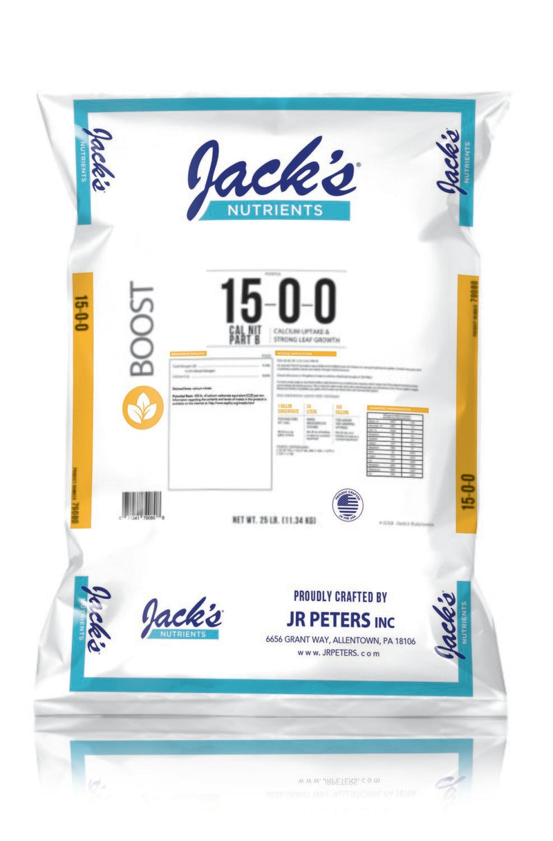 Jack's Nutrients 15-0-0 Cal Nit Part B - GrowDaddy