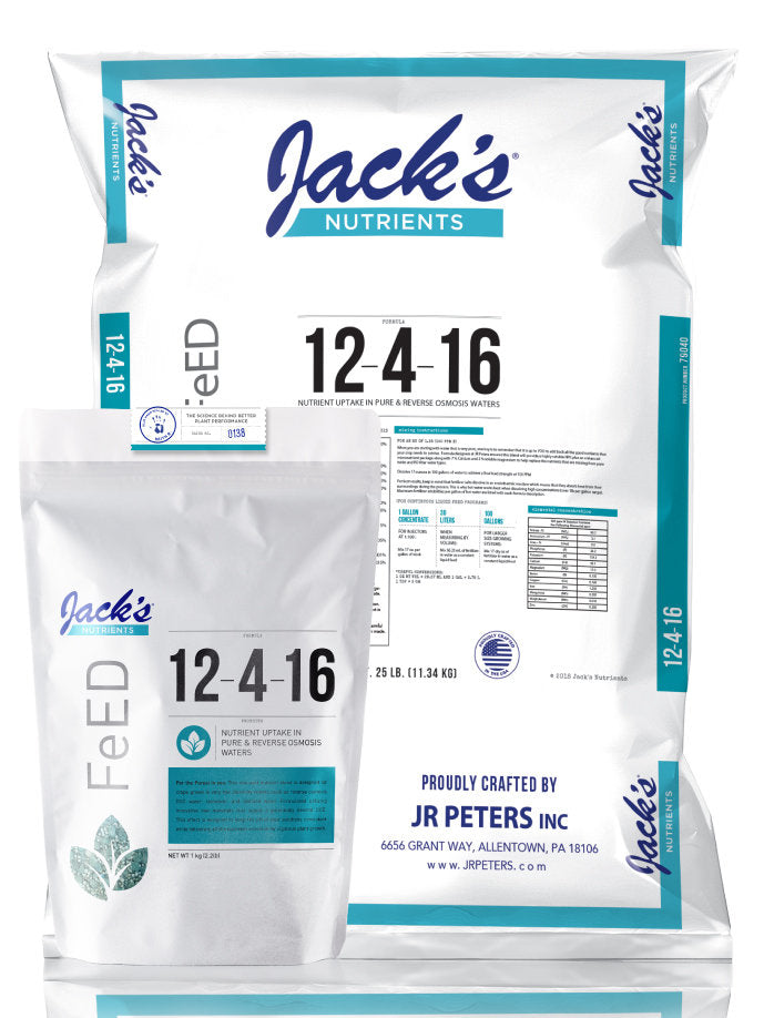 Jack's Nutrients 12-4-16 RO - GrowDaddy