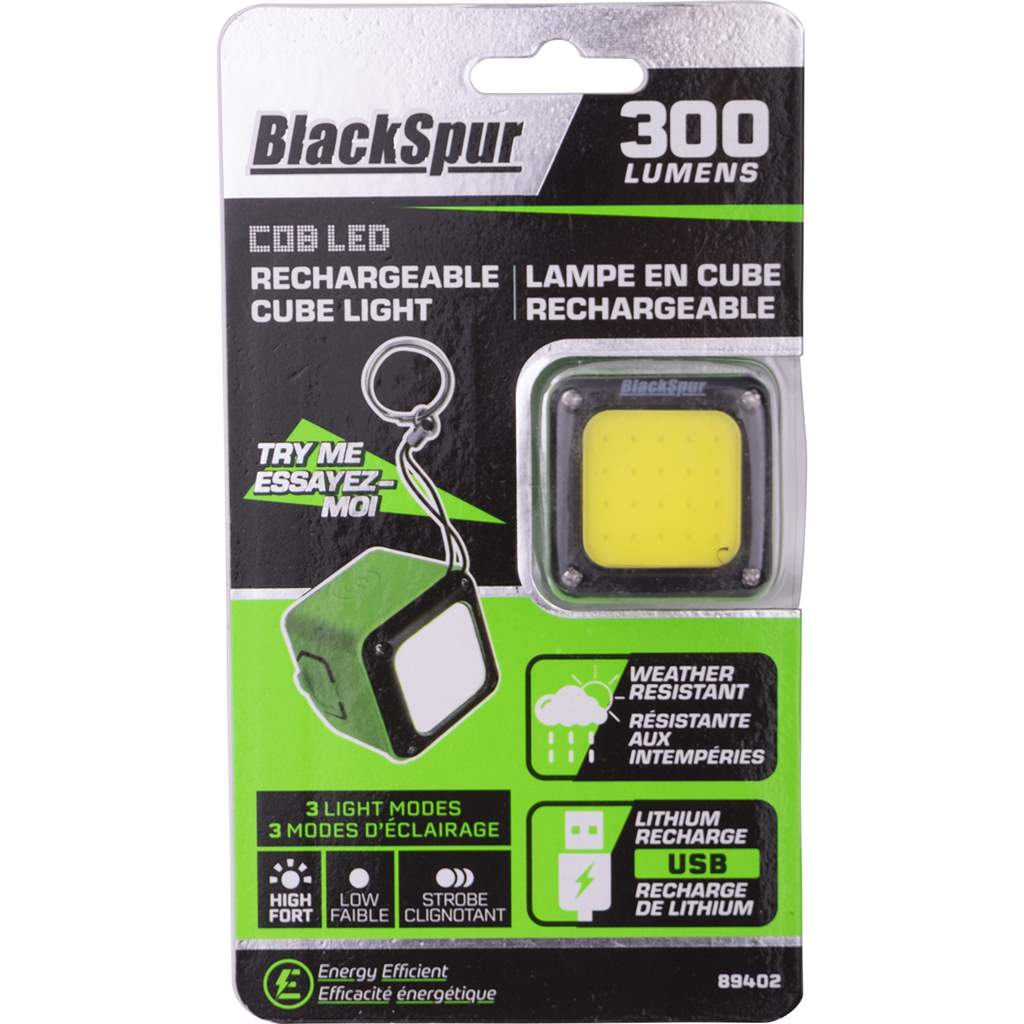 BlackSpur COB LED light Key Chain– GrowDaddy
