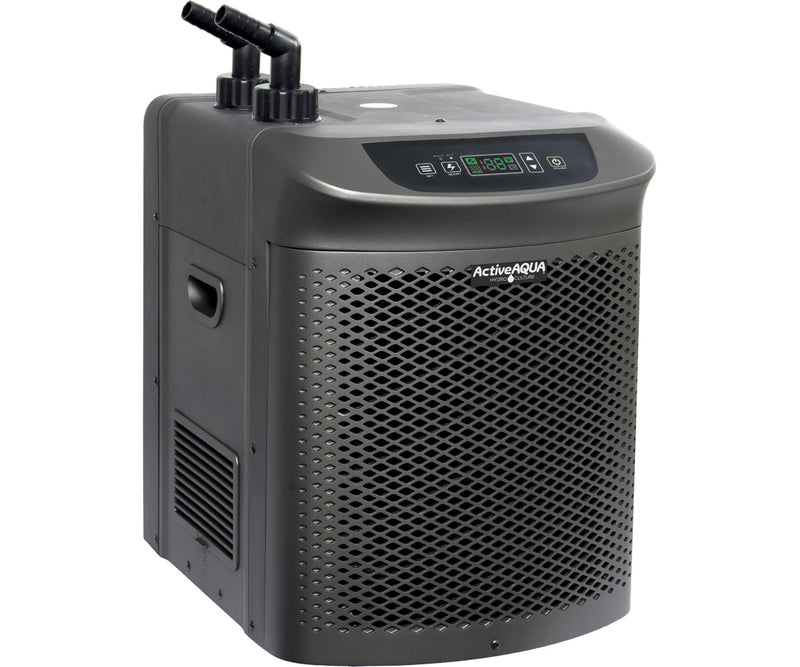 Active Aqua Chiller with Power Boost, 1/2 HP (90-172 Gal) With Choice of Active Aqua Pump - GrowDaddy