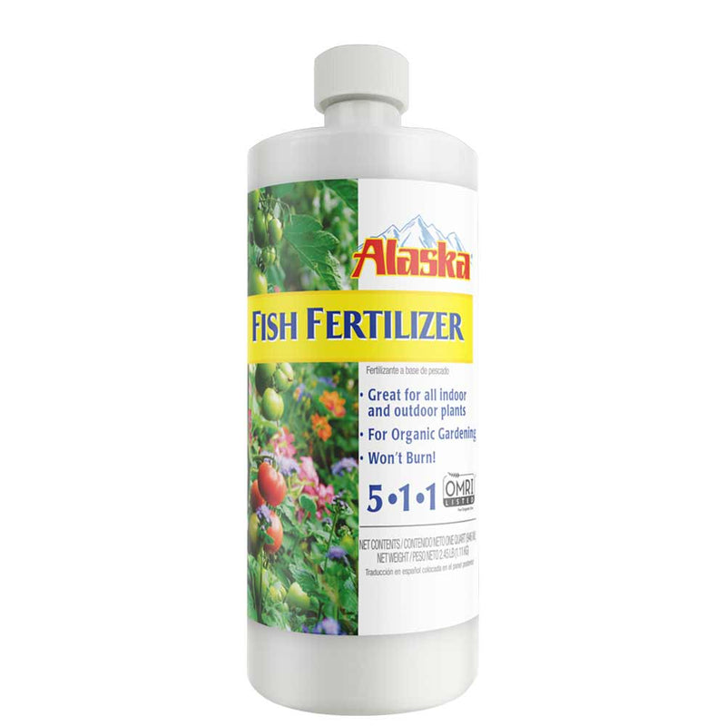 Alaska Fish Fertilizaer 5-1-1 - GrowDaddy