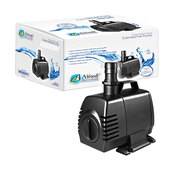 Alfred Submersible Water Pumps - All Sizes - - GrowDaddy