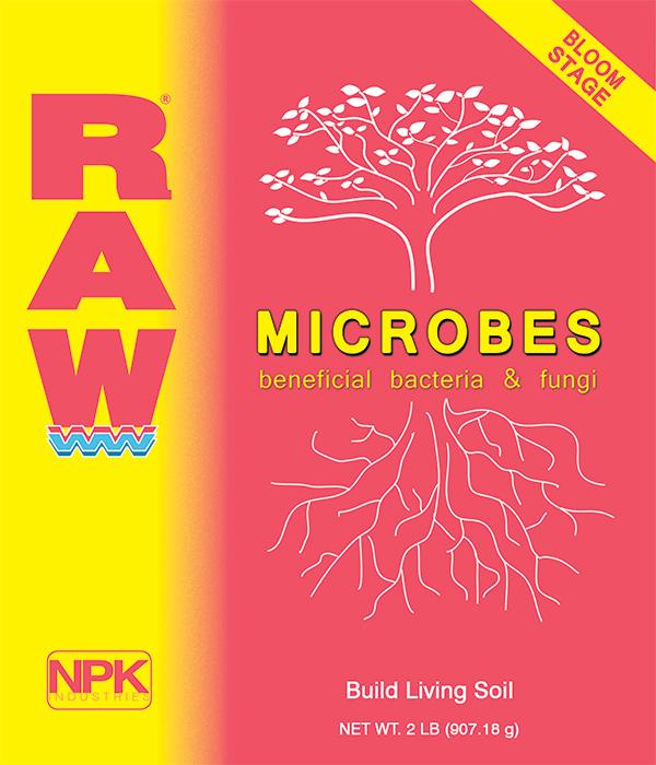NPK Industries: Raw Soluble Microbes BLOOM STAGE - GrowDaddy