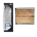 2 x 2 The Living Room Grow Tent with Ts1000 LED - GrowDaddy