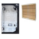 4 x 4 The Living Room Grow Tent with TS3000 LED - GrowDaddy