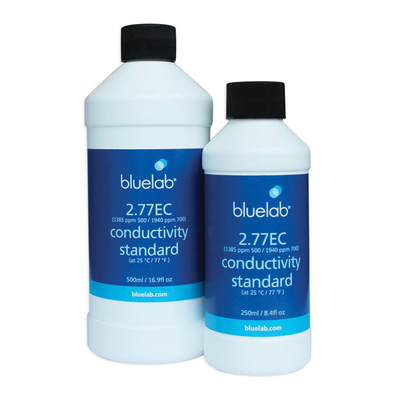 Bluelab: 2.77EC Conductivity Standard 500ml - GrowDaddy