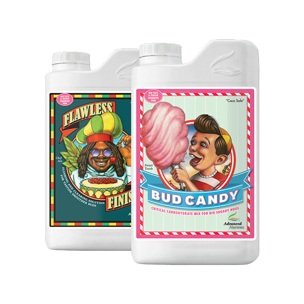 Bud Taste & Terpene Enhancer Bundle: Bud Candy & Flawless Finish 1L - GrowDaddy