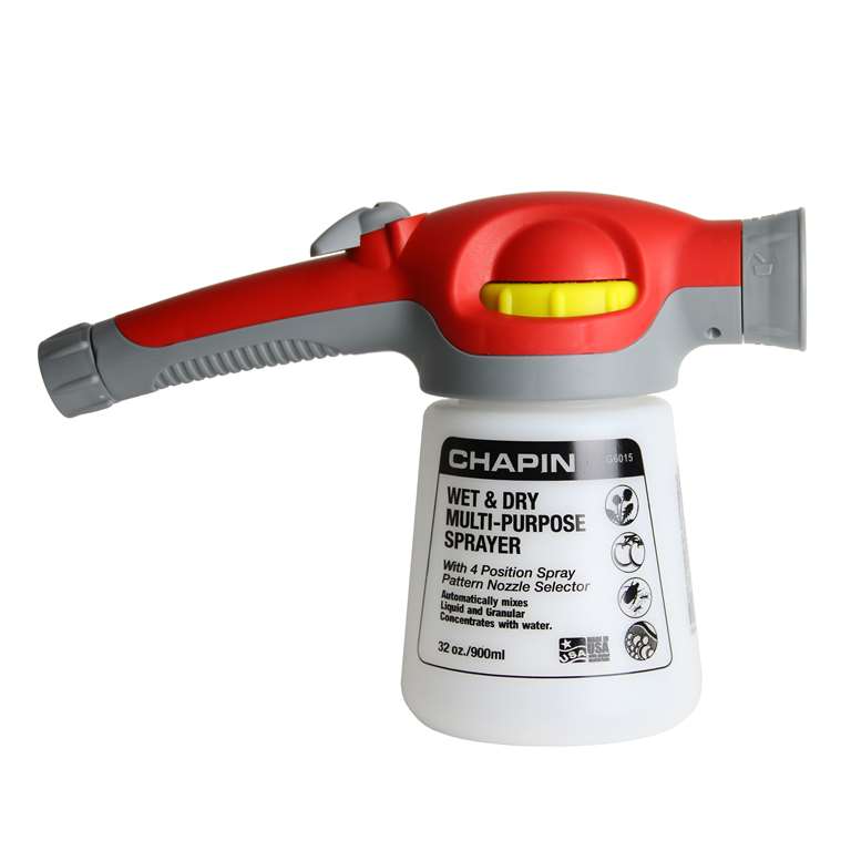 Chapin Sprayer: Wet Dry Multipurpose Sprayer - GrowDaddy