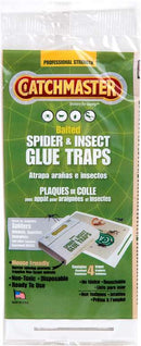 Catch Master Spider and Insect Glue Board 4 Pack - GrowDaddy