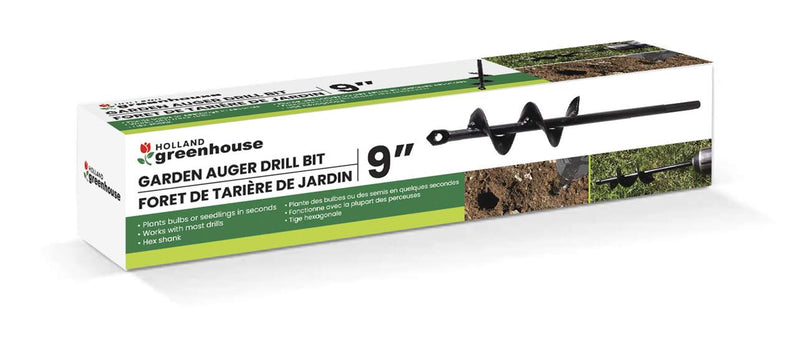 Green House Pro Garden Auger Drill Bit - GrowDaddy