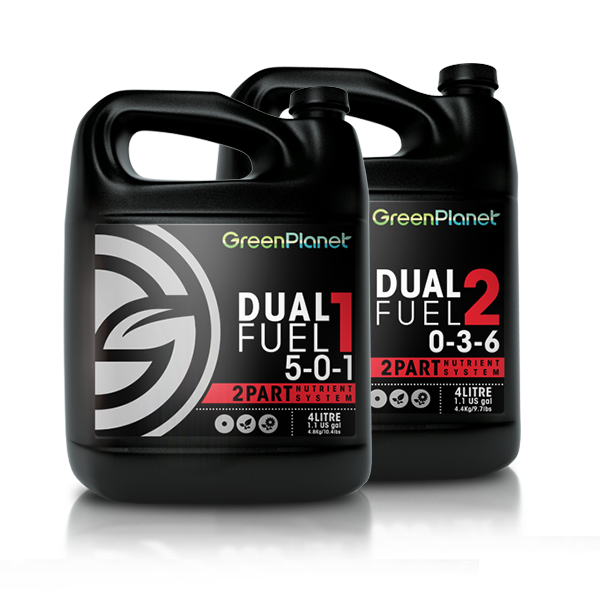 GreenPlanet Nutrients - Dual Fuel 2 - GrowDaddy