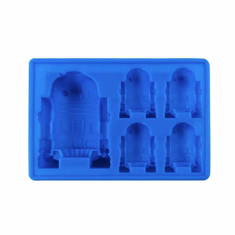 Dope Molds Silicone Gummy Mold - 6 Cavity Blue R2D2 - GrowDaddy