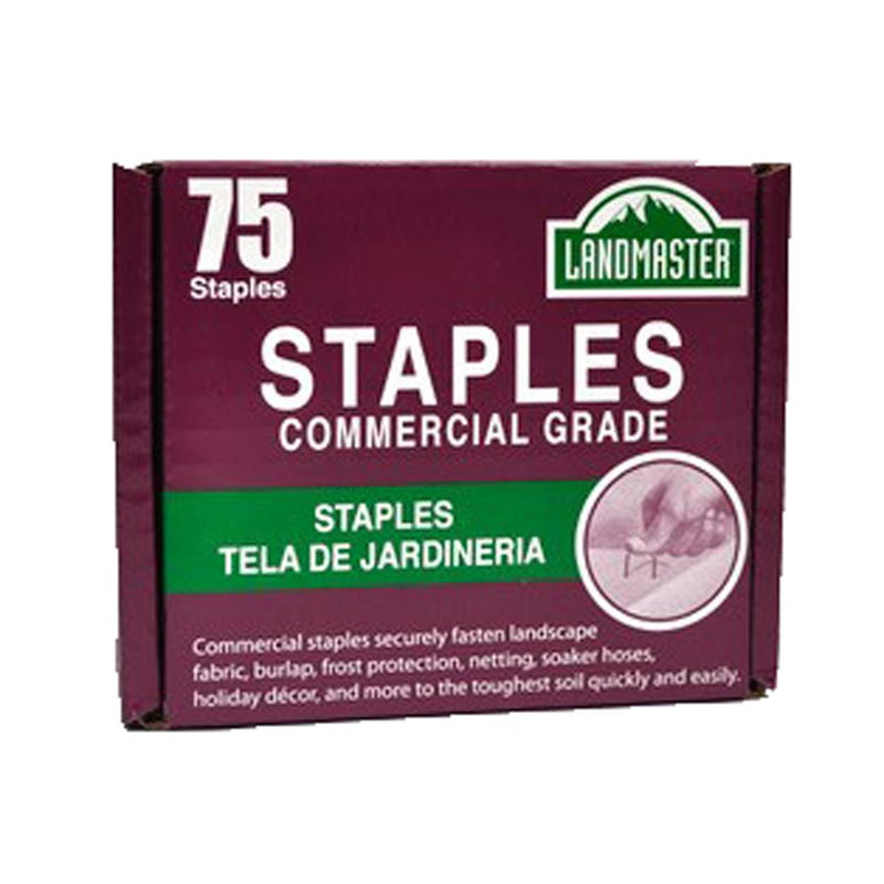 Commercial Grade Garden Staples (75 per box) - GrowDaddy